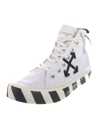 Off-White Vulcanized Sole Sneakers