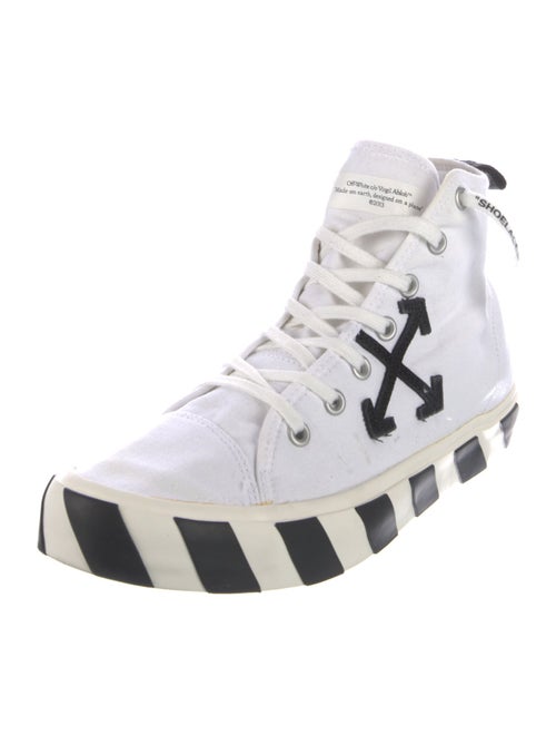 Off-White Vulcanized Sole Sneakers
