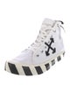 Off-White Vulcanized Sole Sneakers
