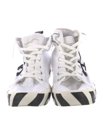 Off-White Vulcanized Sole Sneakers