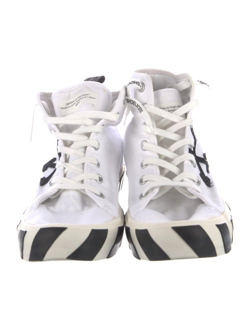 Off-White Vulcanized Sole Sneakers