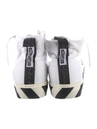 Off-White Vulcanized Sole Sneakers