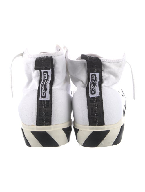 Off-White Vulcanized Sole Sneakers