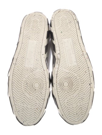 Off-White Vulcanized Sole Sneakers