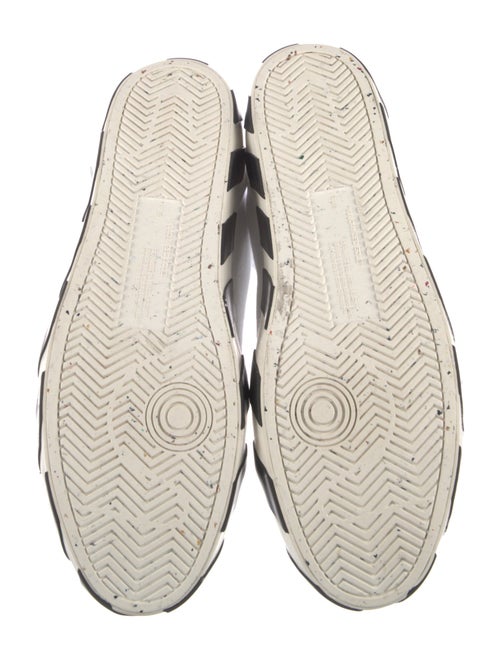 Off-White Vulcanized Sole Sneakers