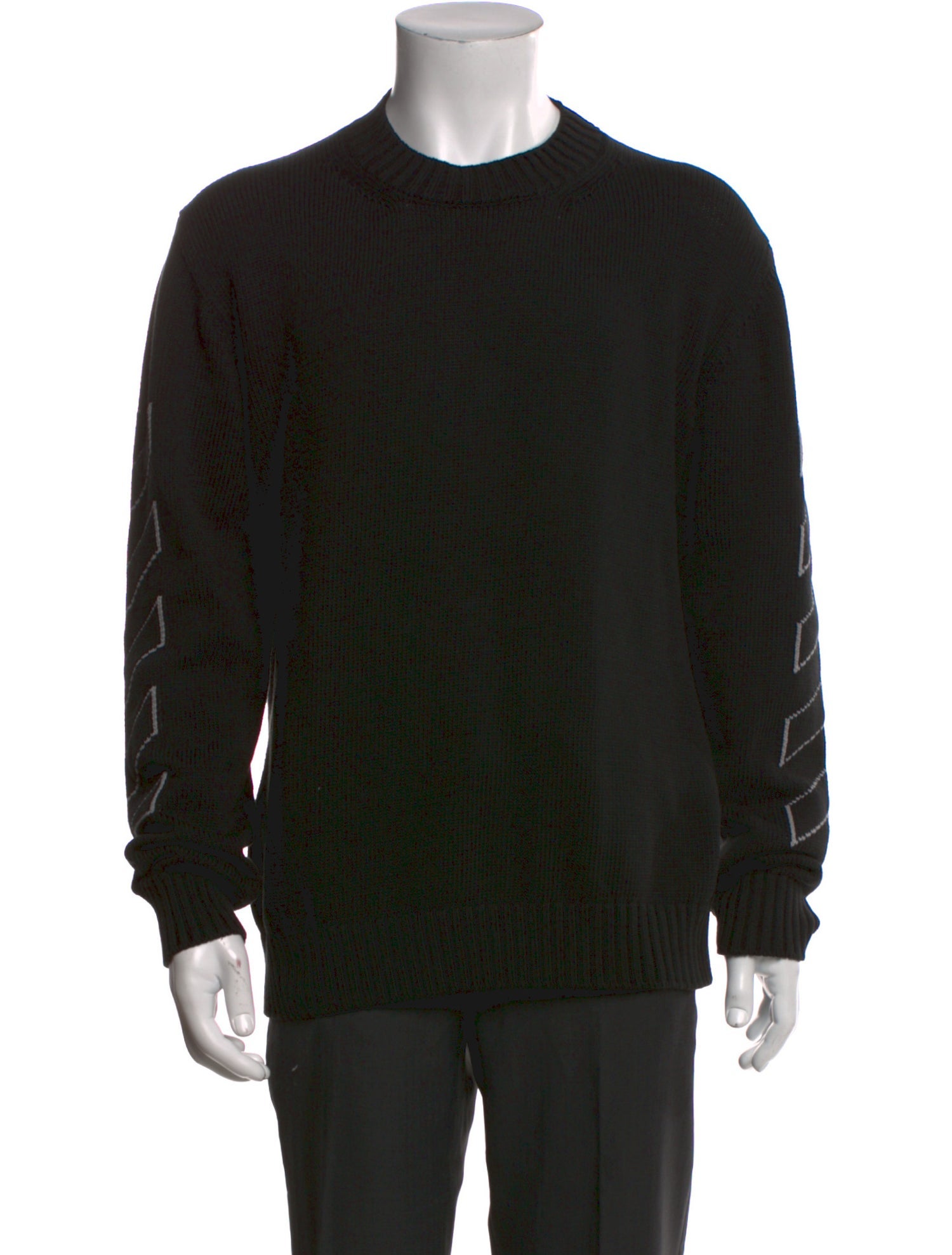 Off-White 2019 Crew Neck Pullover