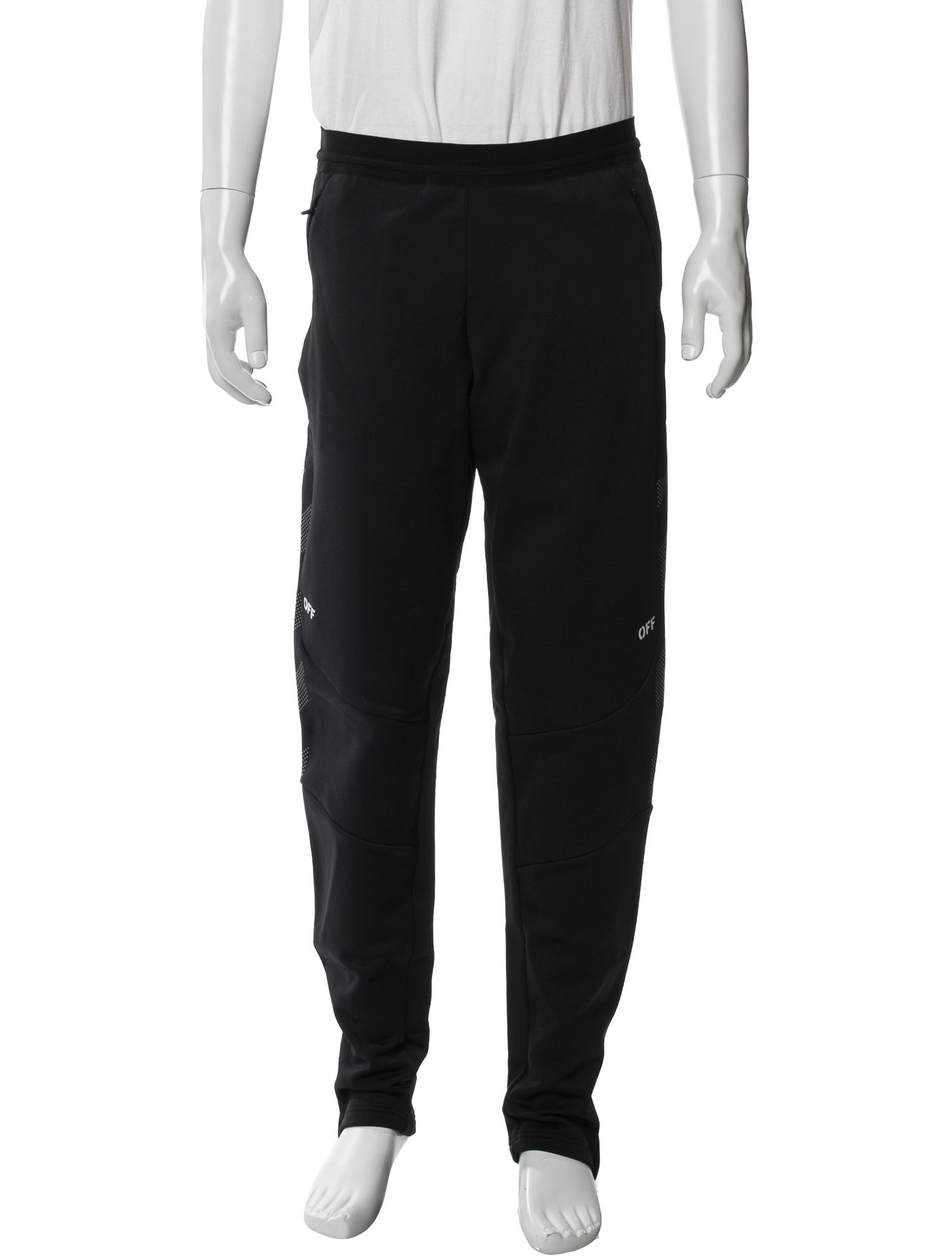 Off-White Graphic Print Joggers