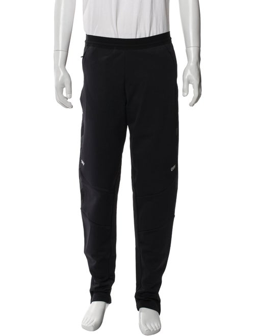 Off-White Graphic Print Joggers