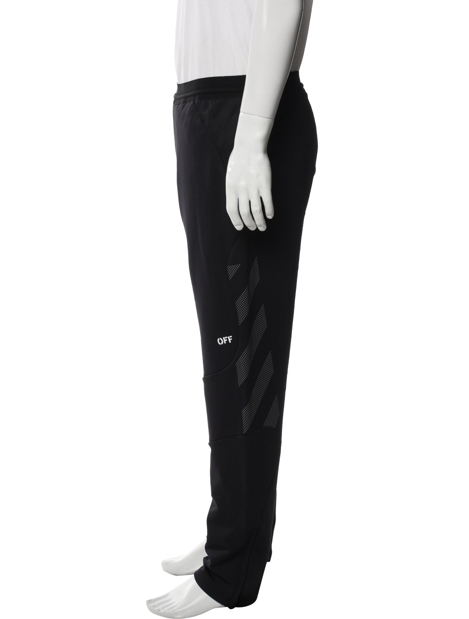 Off-White Graphic Print Joggers