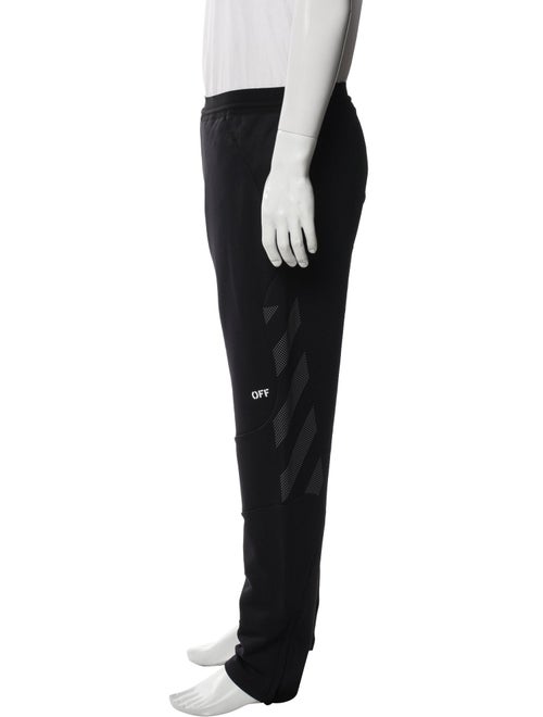 Off-White Graphic Print Joggers