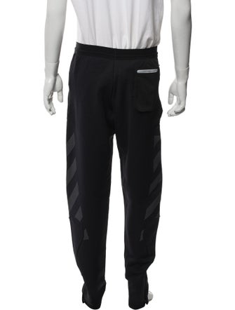 Off-White Graphic Print Joggers
