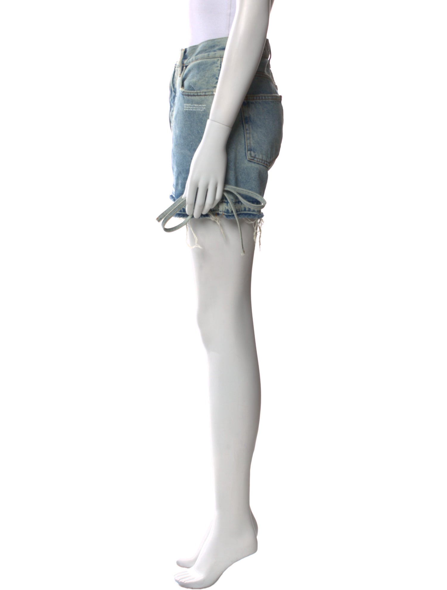 Off-White 2021 Mini Shorts