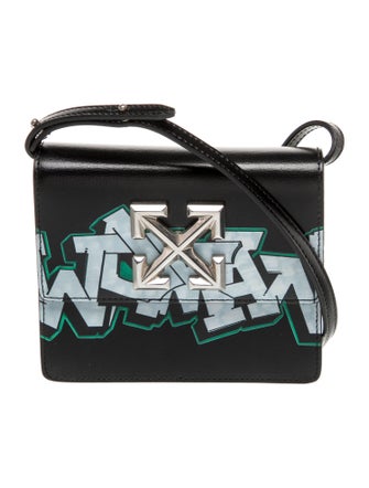 Off-White Leather Shoulder Bag