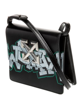 Off-White Leather Shoulder Bag