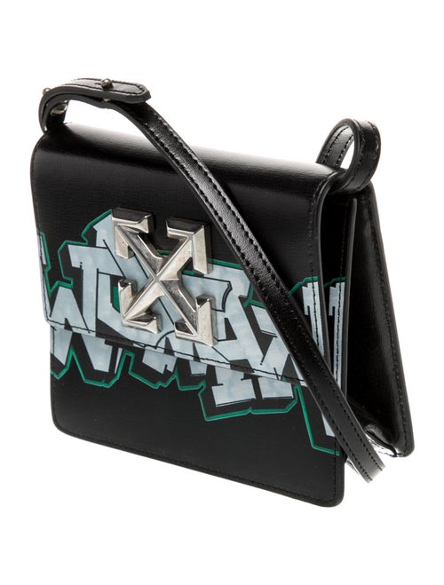 Off-White Leather Shoulder Bag