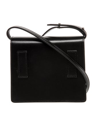 Off-White Leather Shoulder Bag