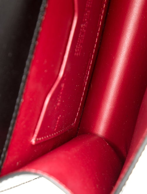 Off-White Leather Shoulder Bag