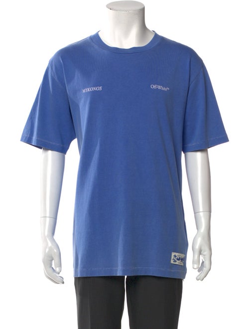 Off-White 2022 Mykonos T-Shirt