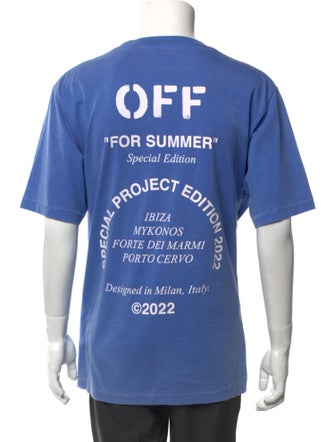 Off-White 2022 Mykonos T-Shirt