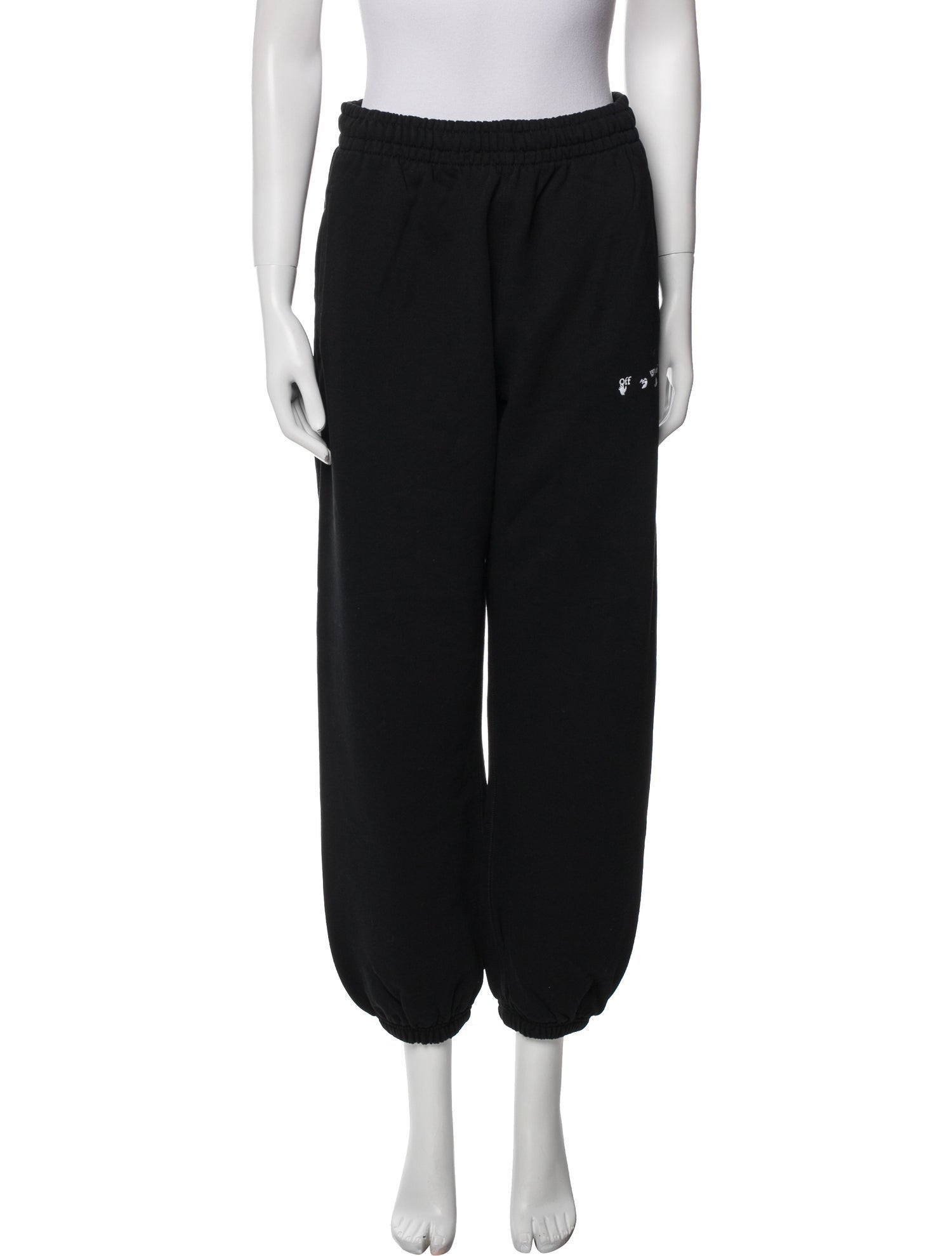 Off-White 2020 Embroidered Accent Sweatpants