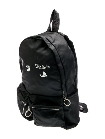 Off-White Nylon Backpack