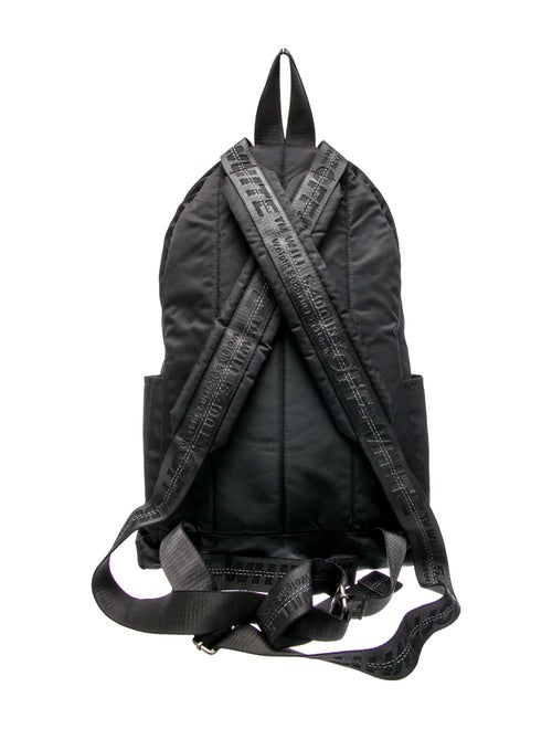 Off-White Nylon Backpack