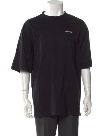 Off-White 2024 Signature Logo T-Shirt