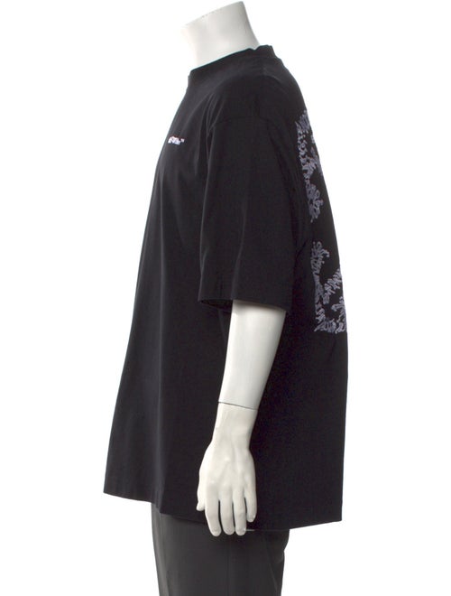 Off-White 2024 Signature Logo T-Shirt