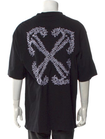 Off-White 2024 Signature Logo T-Shirt