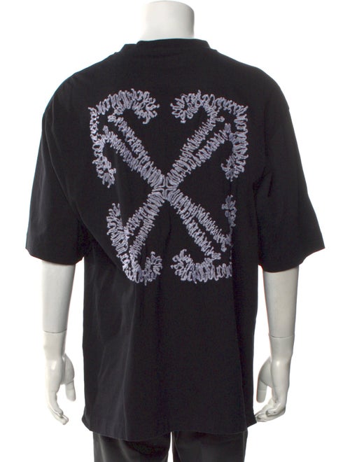 Off-White 2024 Signature Logo T-Shirt