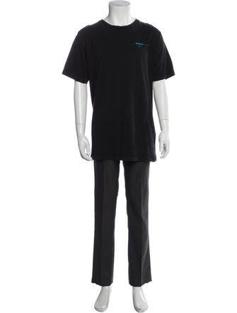 Off-White 2019 Signature Logo T-Shirt