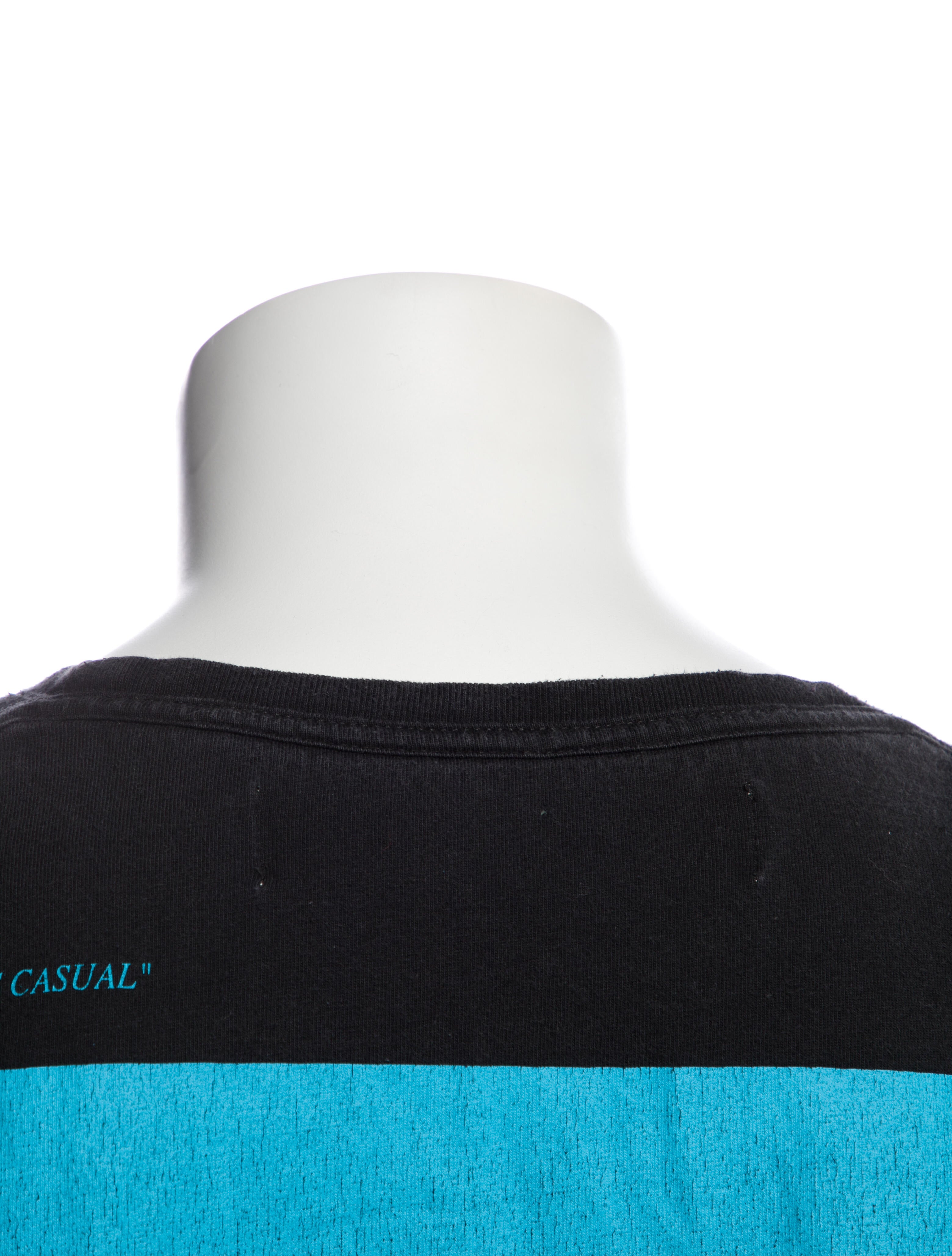 Off-White 2019 Signature Logo T-Shirt