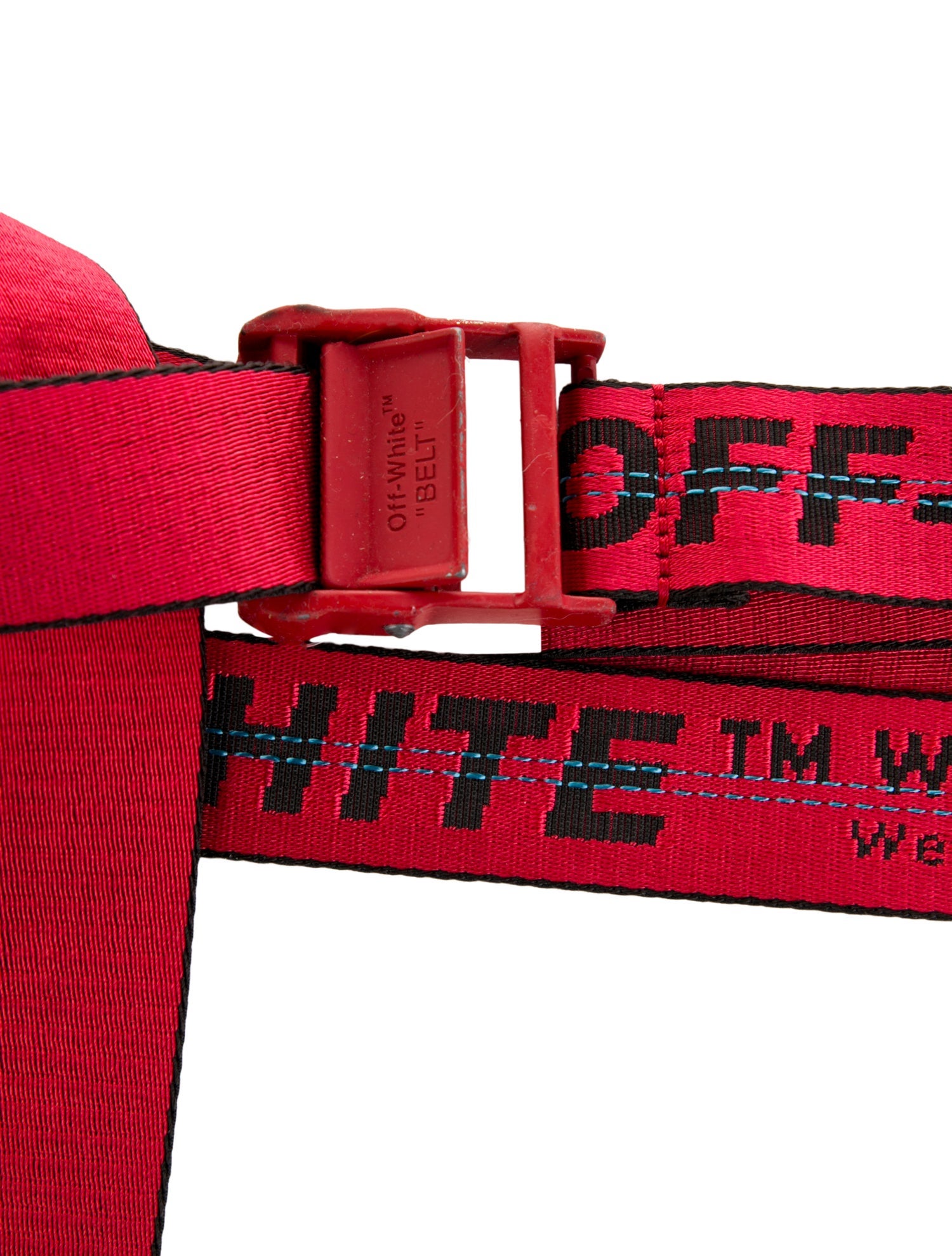 Off-White Industrial Canvas Waist Belt