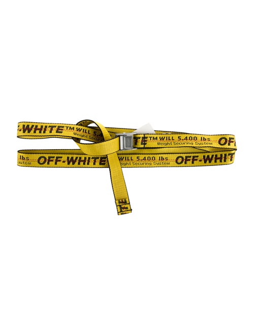 Off-White Mini Industrial Skinny Waist Belt
