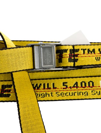 Off-White Mini Industrial Skinny Waist Belt