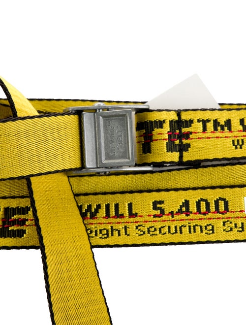 Off-White Mini Industrial Skinny Waist Belt