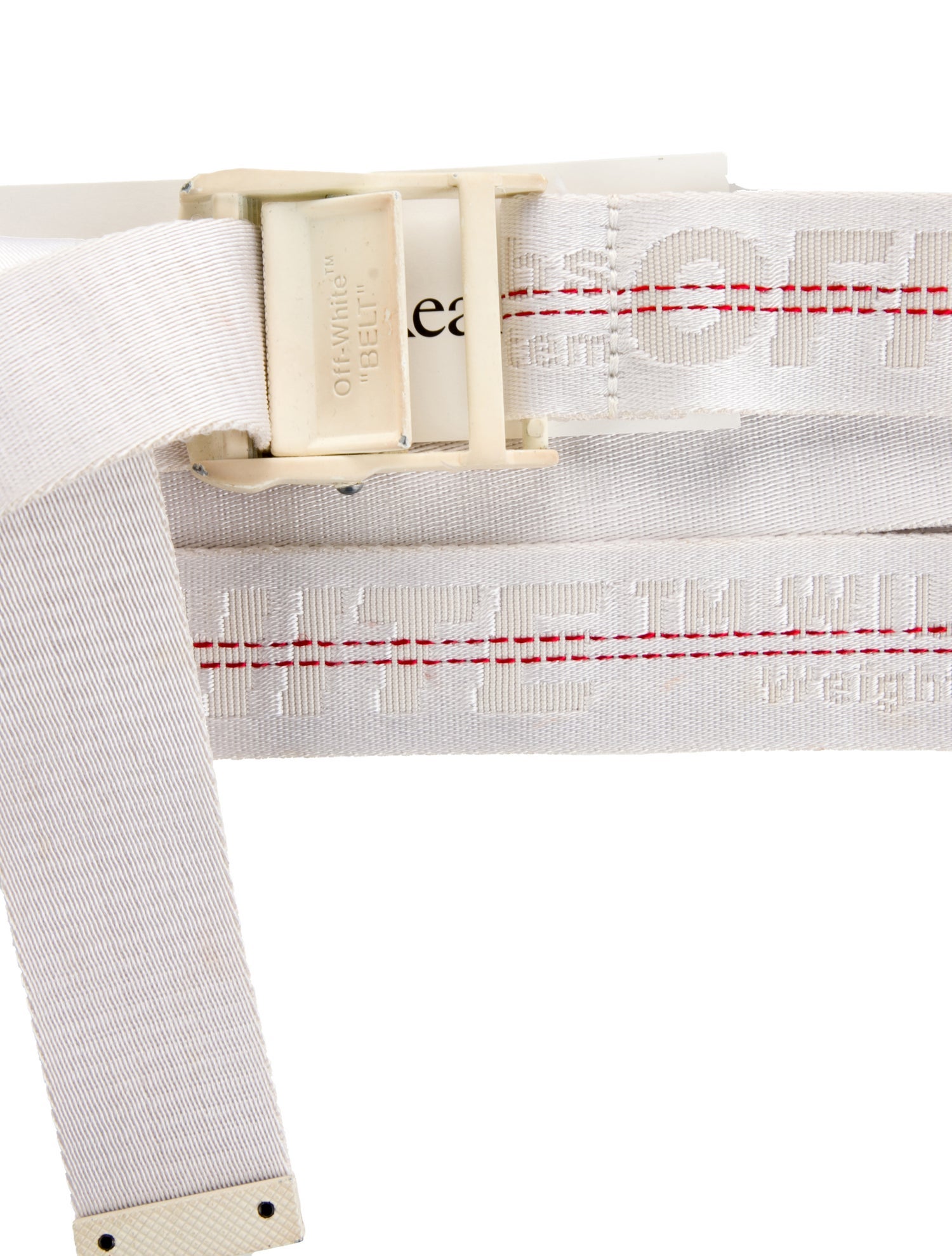 Off-White Industrial Canvas Waist Belt
