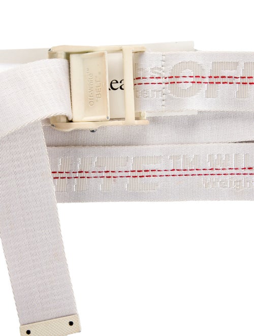 Off-White Industrial Canvas Waist Belt