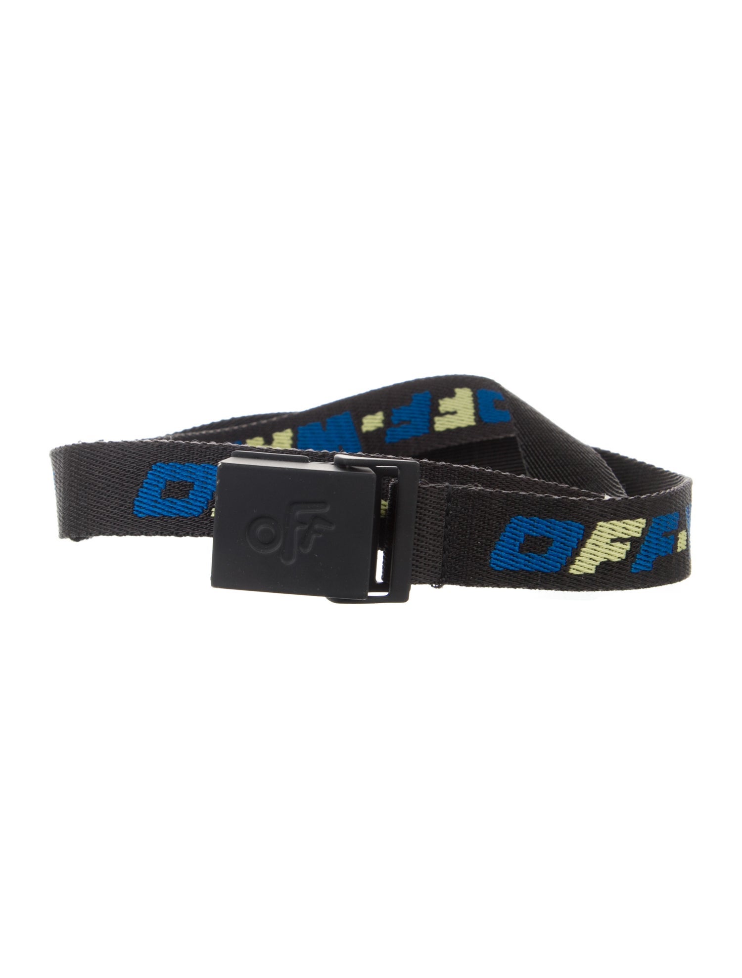 Off-White Kid's Repeat Logo Belt