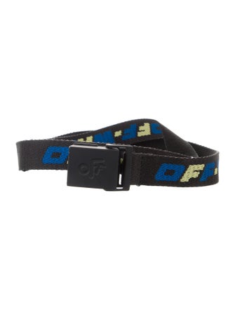 Off-White Kid's Repeat Logo Belt