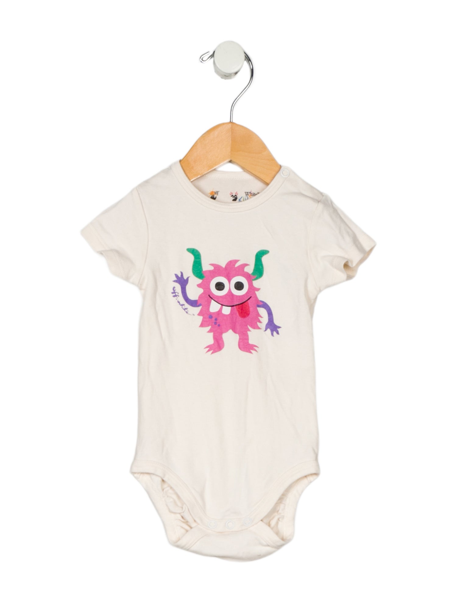 Off-White Infant Monster Onesie