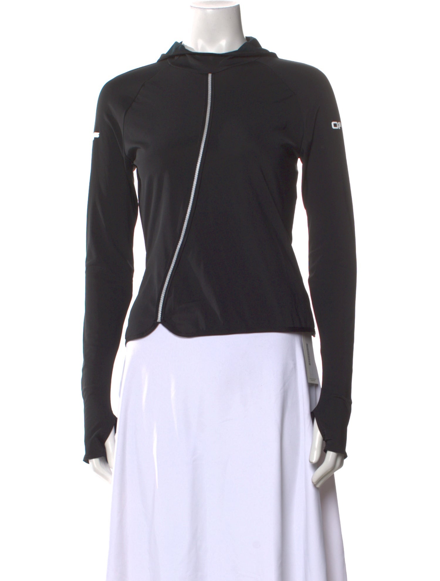 Off-White 2021 Mock Neck Sweatshirt