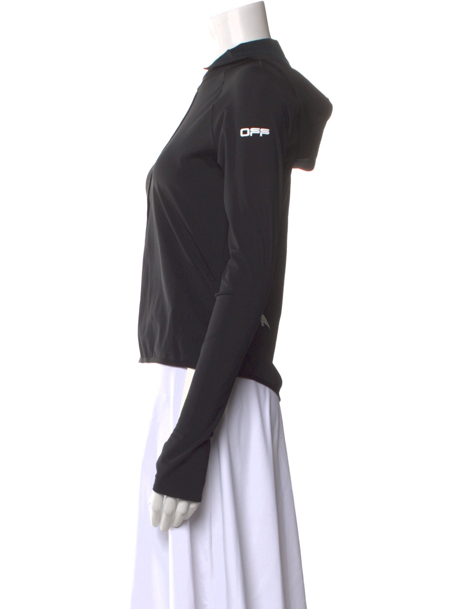 Off-White 2021 Mock Neck Sweatshirt