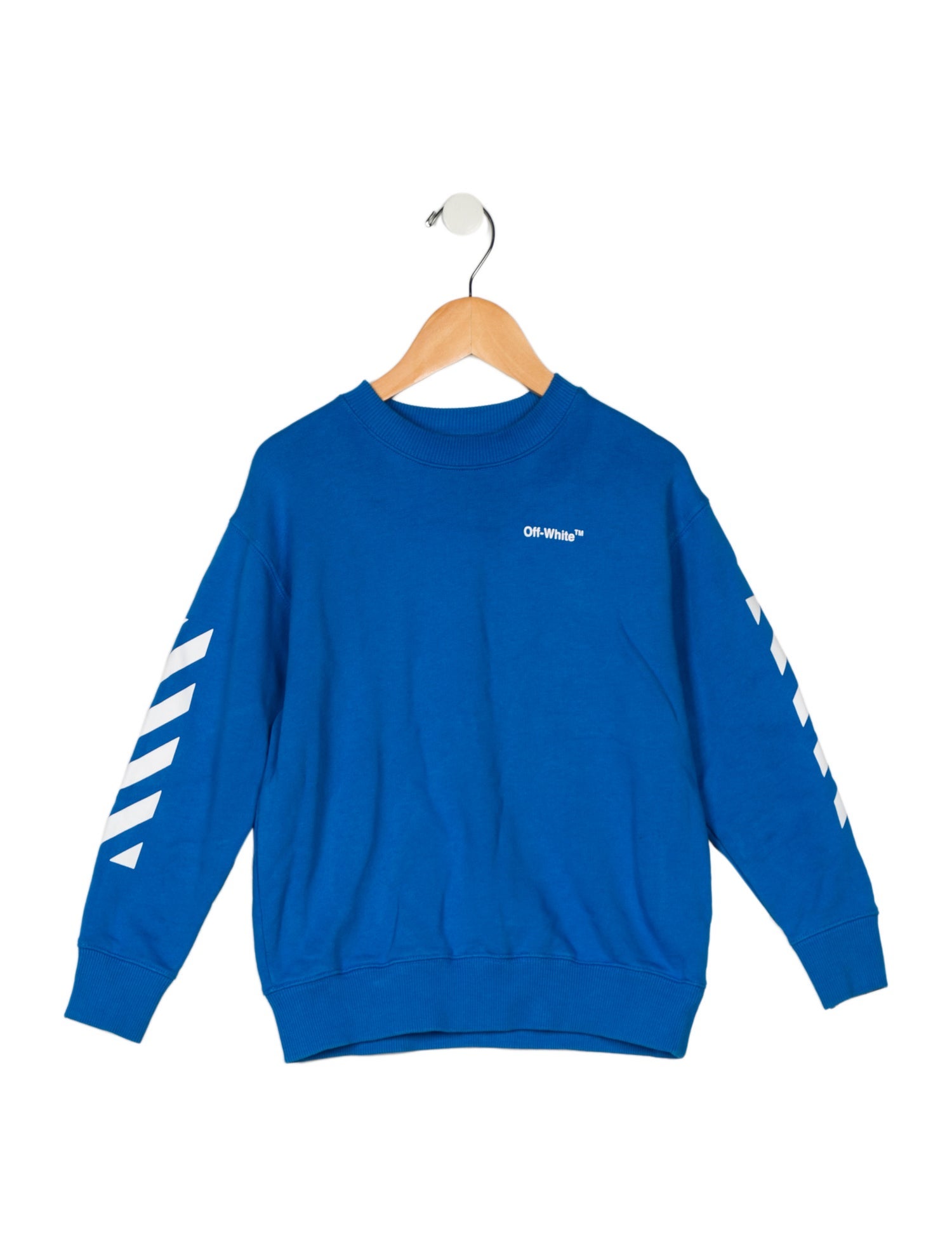 Off-White Boys' Diagonal Sweater