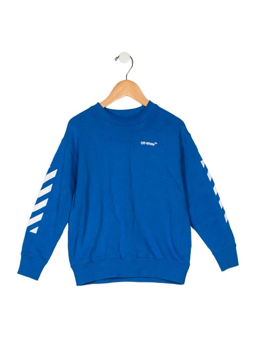 Off-White Boys' Diagonal Sweater