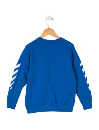 Off-White Boys' Diagonal Sweater