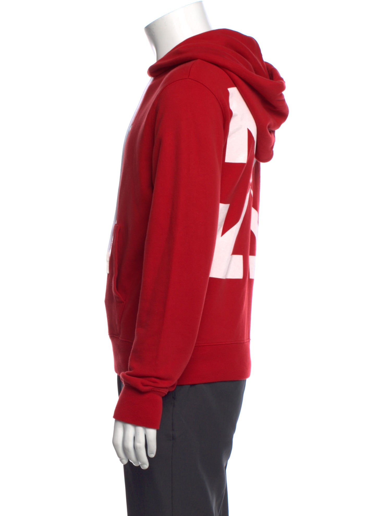 Off-White 2020 Graphic Print Hoodie