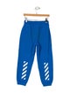 Off-White Kids Diagonal Logo Sweatpants