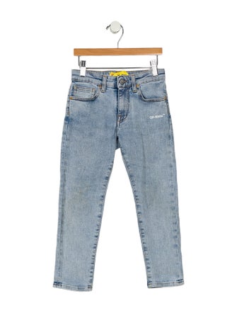Off-White Diagonal Denim Jeans
