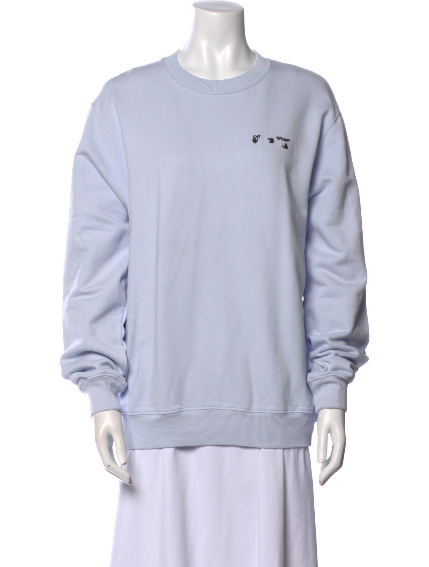 Off-White 2021 Crew Neck Sweatshirt w/ Tags